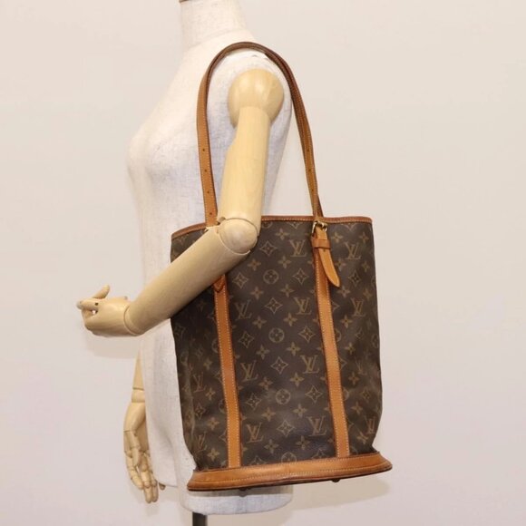 LOUIS VUITTON Monogram Bucket GM Shoulder Bag - Picture 12 of 15